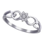 Romantic Lovers Wedding Party Rigns Gift